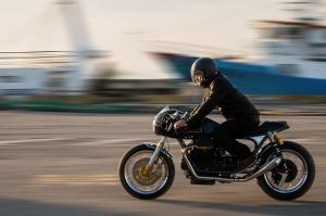 2017 Moto Guzzi Le Mans III Vitalis by Offficine Rossopuro