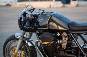 2017 Moto Guzzi Le Mans III Vitalis by Offficine Rossopuro