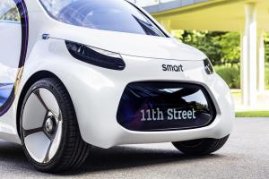 2017 Smart Vision EQ ForTwo