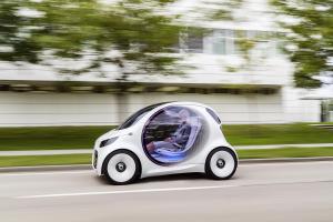2017 Smart Vision EQ ForTwo