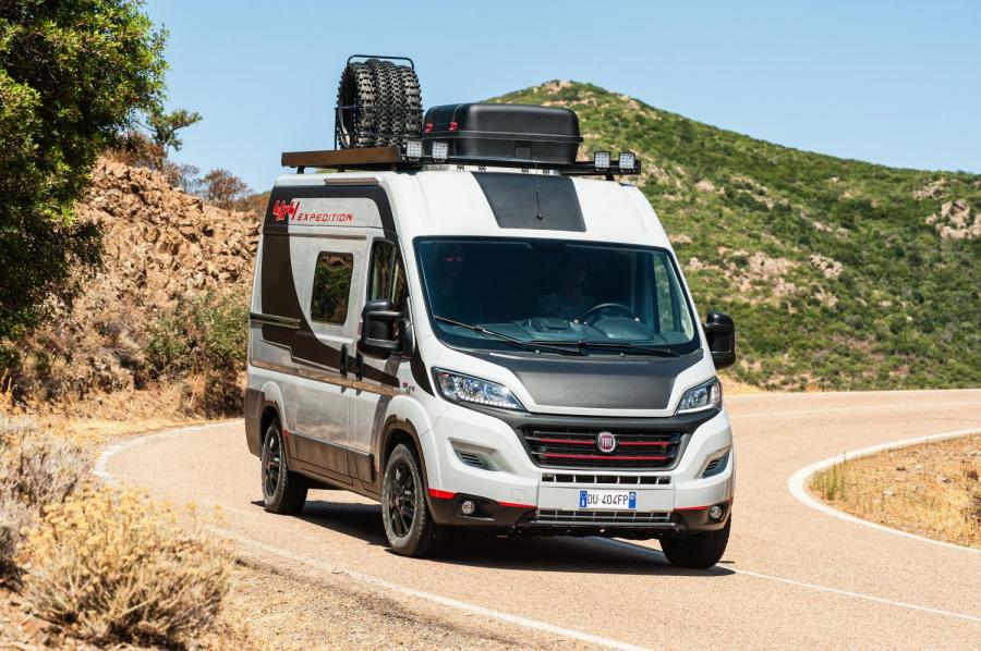 Fiat ducato camper store 4x4 expedition