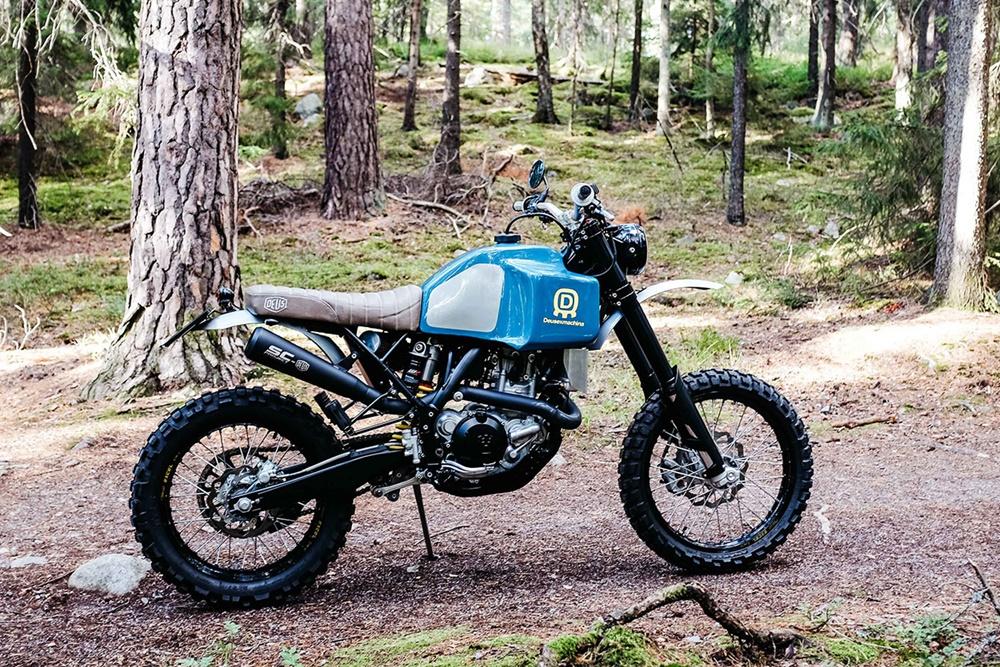 Deus Ex Machina: скрэмблер Husqvarna FE 501 Ranger