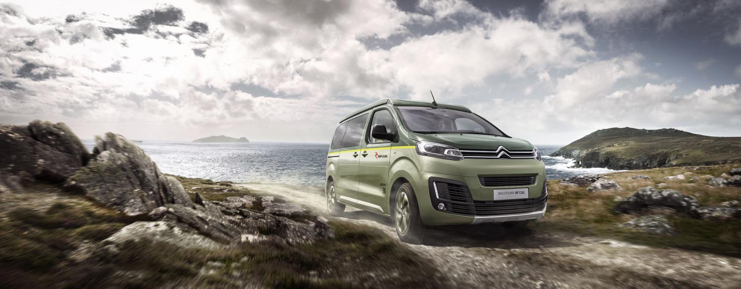 Citroen подготовил кемперскую версию минивэна SpaceTourer