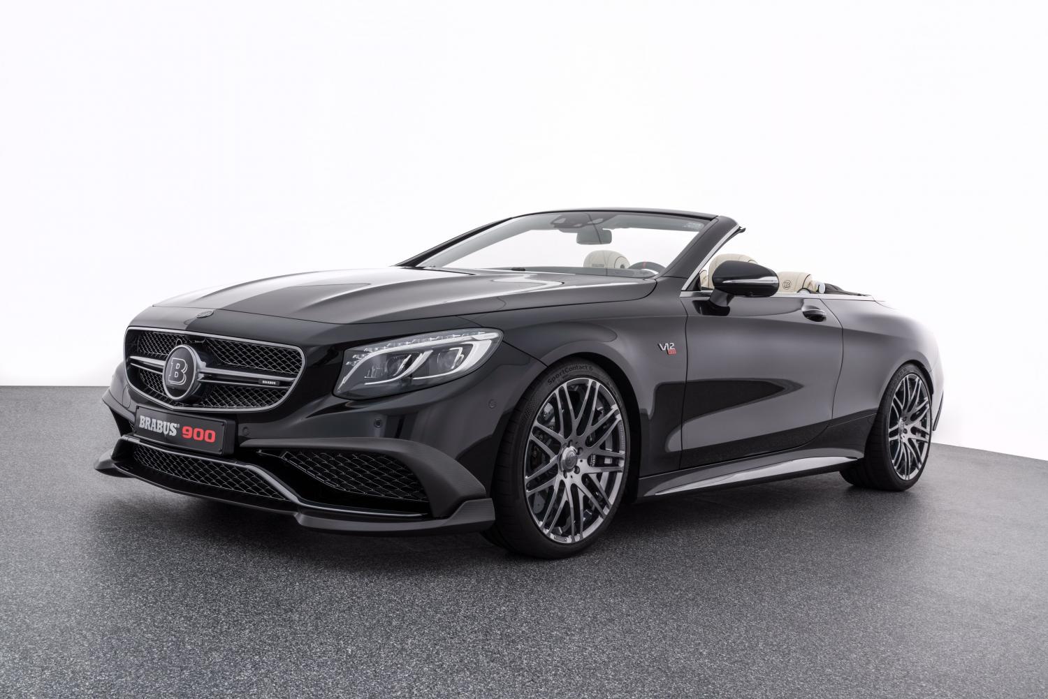Представлен самый быстрый в мире четырёхместный кабриолет от Brabus