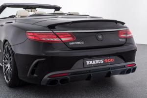 2017 Mercedes-AMG S65 Rocket 900 Cabrio by Brabus