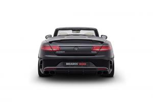 2017 Mercedes-AMG S65 Rocket 900 Cabrio by Brabus
