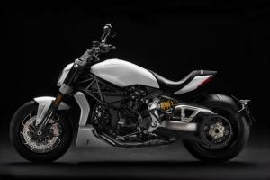2018 Ducati XDiavel S Iceberg White