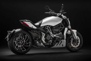 2018 Ducati XDiavel S Iceberg White