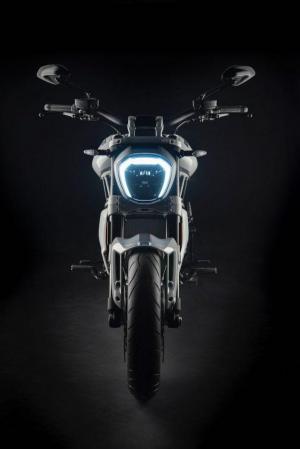 2018 Ducati XDiavel S Iceberg White