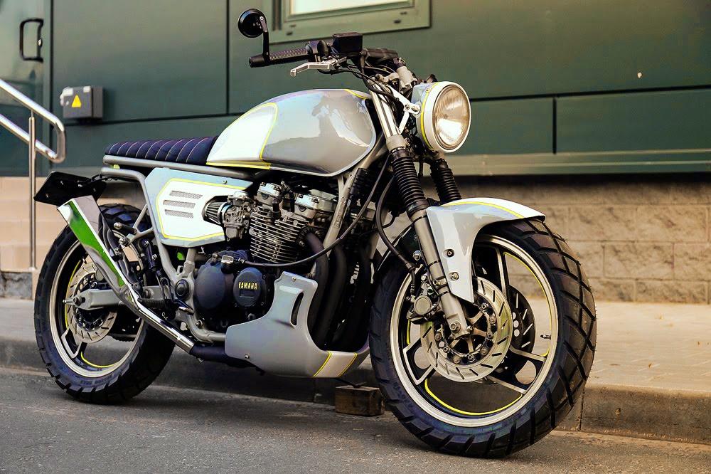 Sparta Garage: кастом Yamaha XJ600