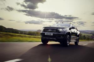 2017 Ford Ranger Limited Black Edition Double Cab