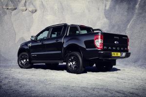 2017 Ford Ranger Limited Black Edition Double Cab