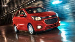 2017 Chevrolet Beat Sedan