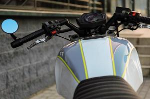 2017 Yamaha XJ600 by Sparta Garage
