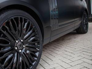 2017 Land Rover Range Rover by Overfinch and Absolute Motors