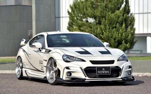 Тюнеры Rowen поработали над купе Toyota GT 86