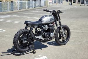 Moto Droog: скрэмблер Honda CB650 Nighthawk