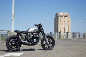 1982 Honda CB650 Nighthawk by Moto Droog