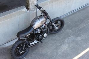 1982 Honda CB650 Nighthawk by Moto Droog