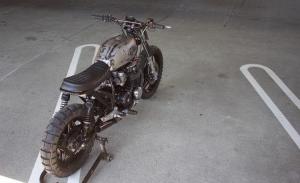 1982 Honda CB650 Nighthawk by Moto Droog