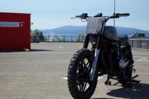 1982 Honda CB650 Nighthawk by Moto Droog