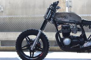 1982 Honda CB650 Nighthawk by Moto Droog