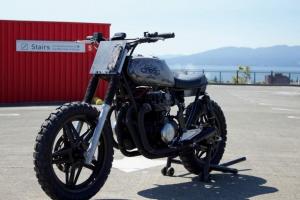 1982 Honda CB650 Nighthawk by Moto Droog