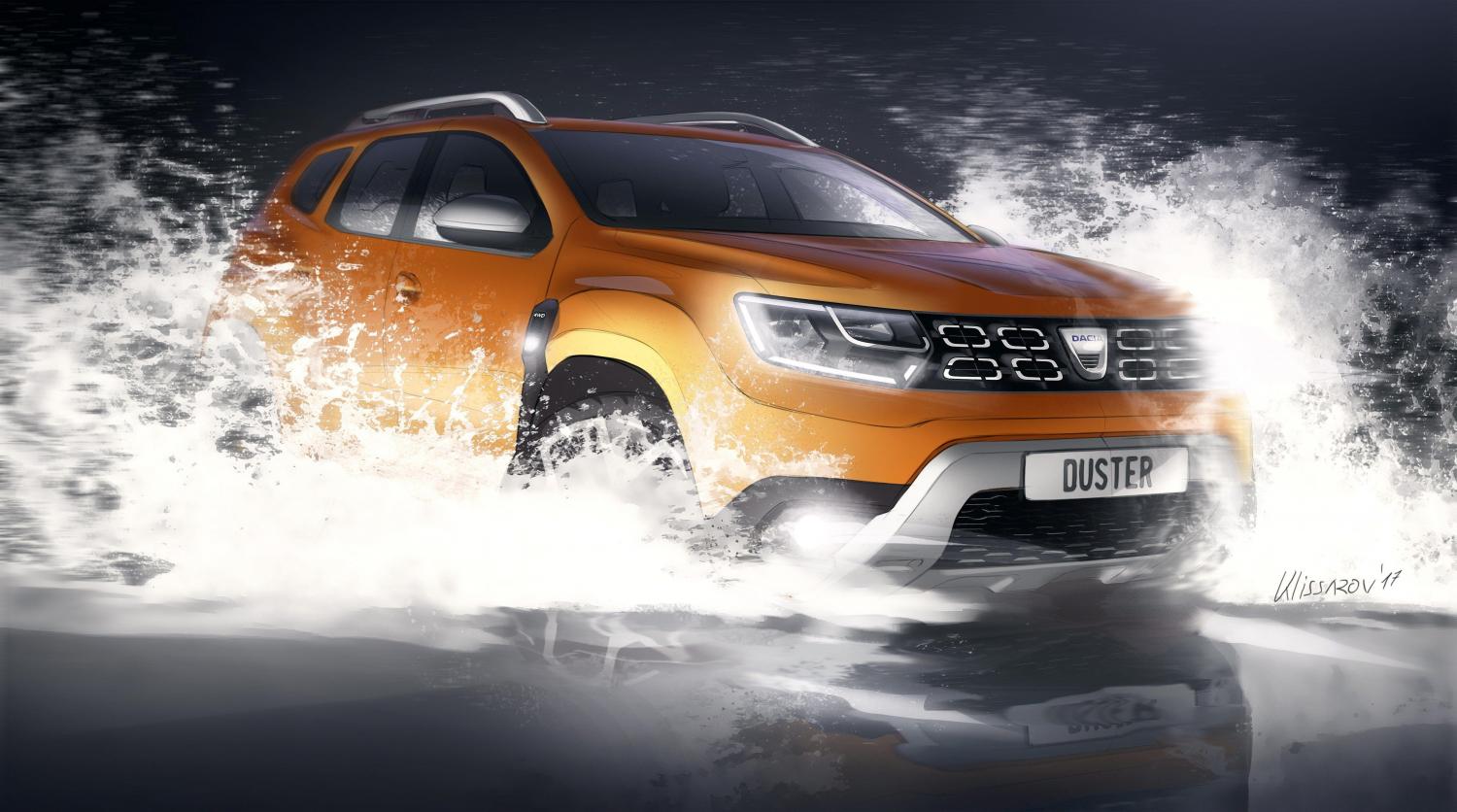 Рассекречен кроссовер Renault Duster нового поколения