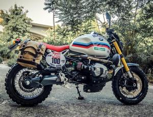 BMW R nineT Paris Dakar by XTR Pepo