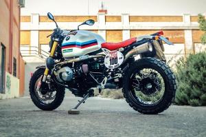 BMW R nineT Paris Dakar by XTR Pepo