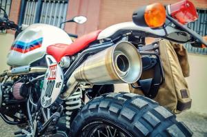 BMW R nineT Paris Dakar by XTR Pepo