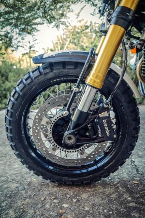 BMW R nineT Paris Dakar by XTR Pepo