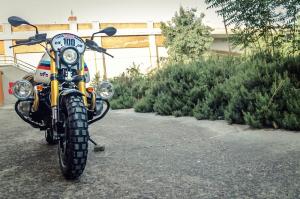 BMW R nineT Paris Dakar by XTR Pepo