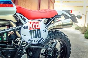 BMW R nineT Paris Dakar by XTR Pepo
