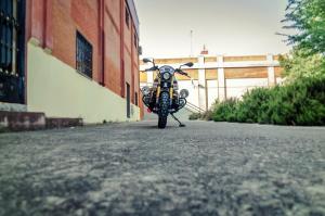 BMW R nineT Paris Dakar by XTR Pepo