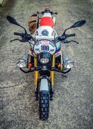 BMW R nineT Paris Dakar by XTR Pepo