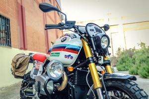 BMW R nineT Paris Dakar by XTR Pepo