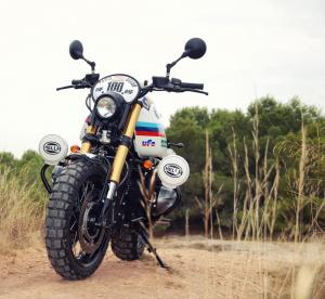 BMW R nineT Paris Dakar by XTR Pepo