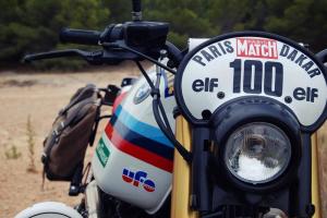 BMW R nineT Paris Dakar by XTR Pepo