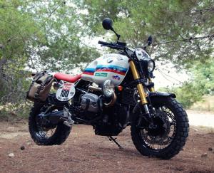BMW R nineT Paris Dakar by XTR Pepo