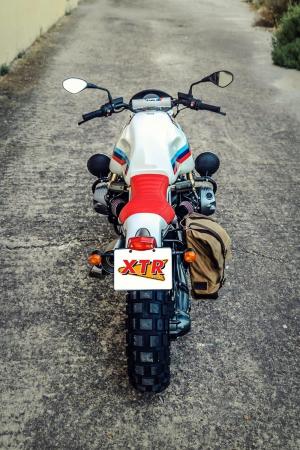 BMW R nineT Paris Dakar by XTR Pepo