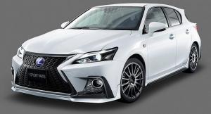 Ателье TRD подготовило стайлинг-кит для хэтчбэка Lexus CT200h