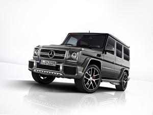 Во Франкфурте покажут эксклюзивные внедорожники Mercedes-AMG G-Class