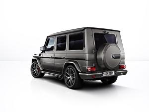 2017 Mercedes-AMG G63 Exclusive Edition