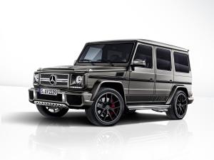 2017 Mercedes-AMG G65 Exclusive Edition