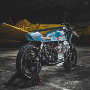 1982 Moto Guzzi Le Mans by GMT Atelier