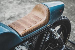 1982 Moto Guzzi Le Mans by GMT Atelier