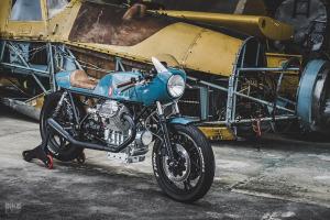 1982 Moto Guzzi Le Mans by GMT Atelier