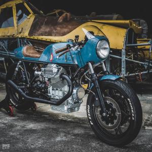 1982 Moto Guzzi Le Mans by GMT Atelier