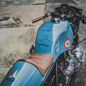 1982 Moto Guzzi Le Mans by GMT Atelier